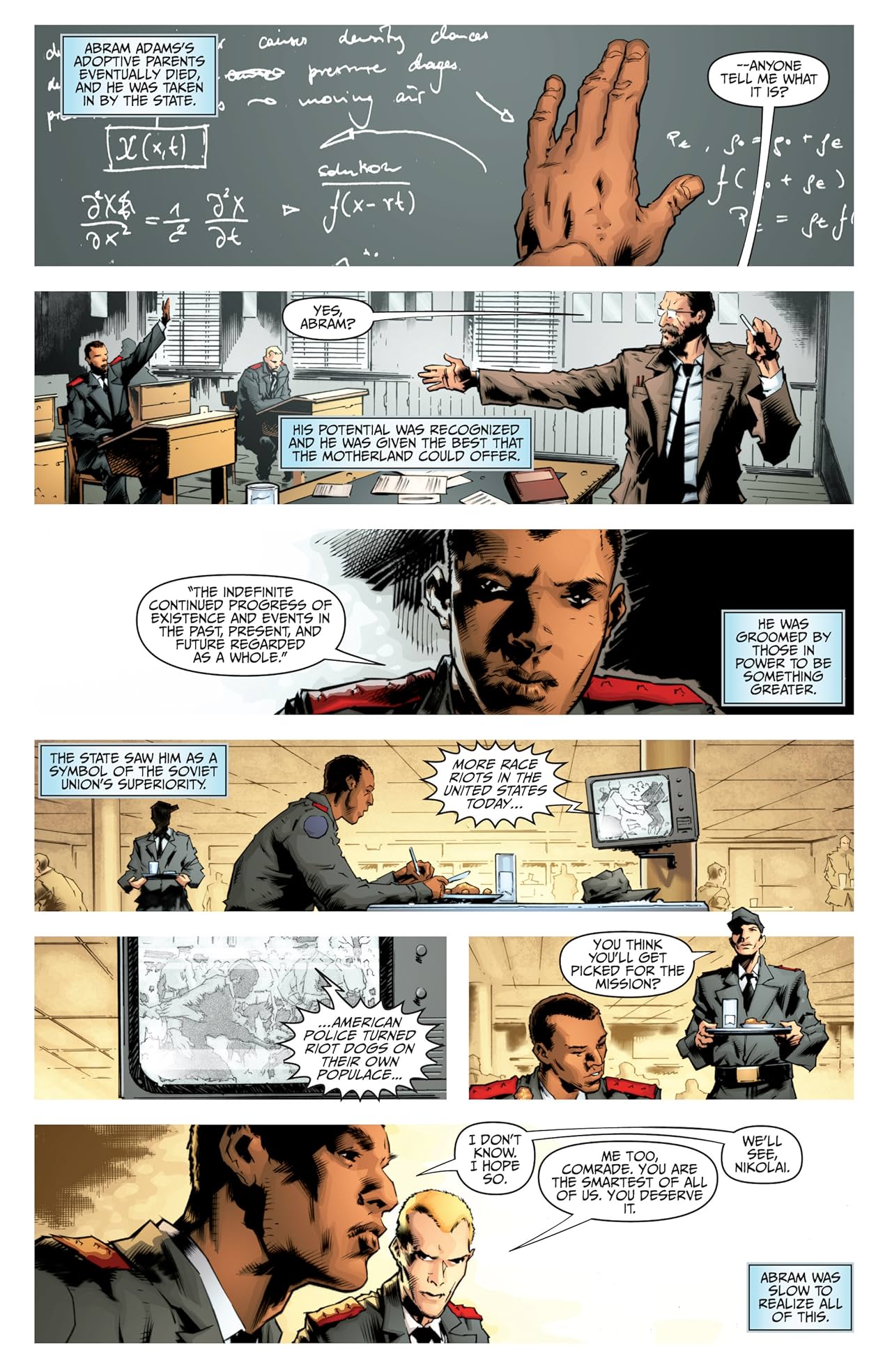 Divinity #1 (of 4): Digital Exclusives Edition