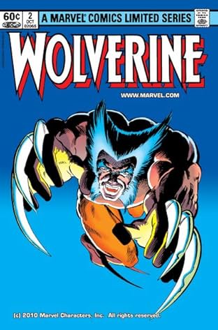 Wolverine (1982) #2 (of 4)