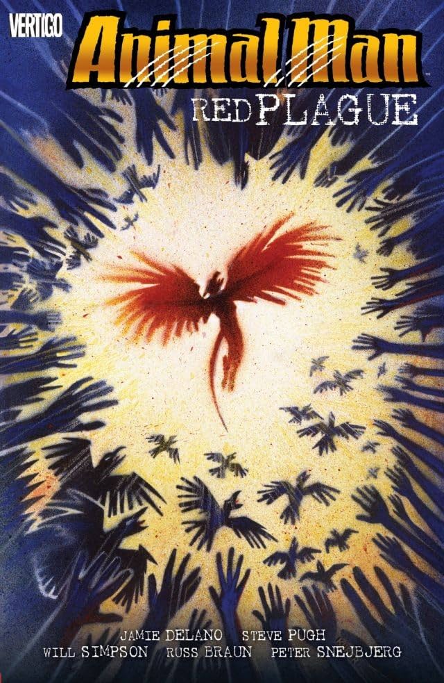 Animal Man (1988-1995) Vol. 7: Red Plague