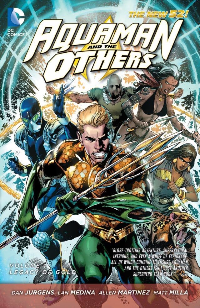 Aquaman and the Others Vol. 1: Legacy of Gold