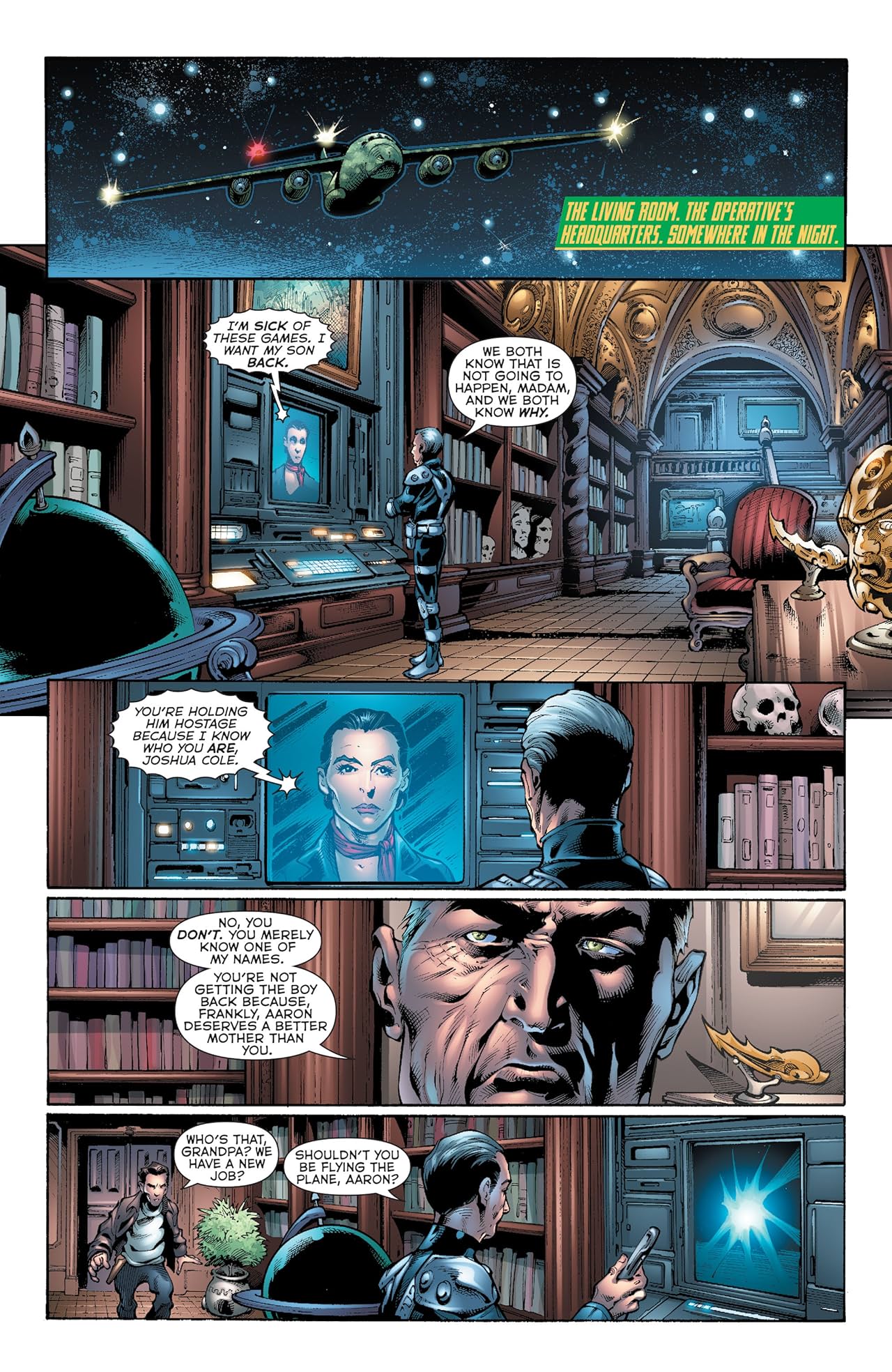 Aquaman and the Others Vol. 1: Legacy of Gold