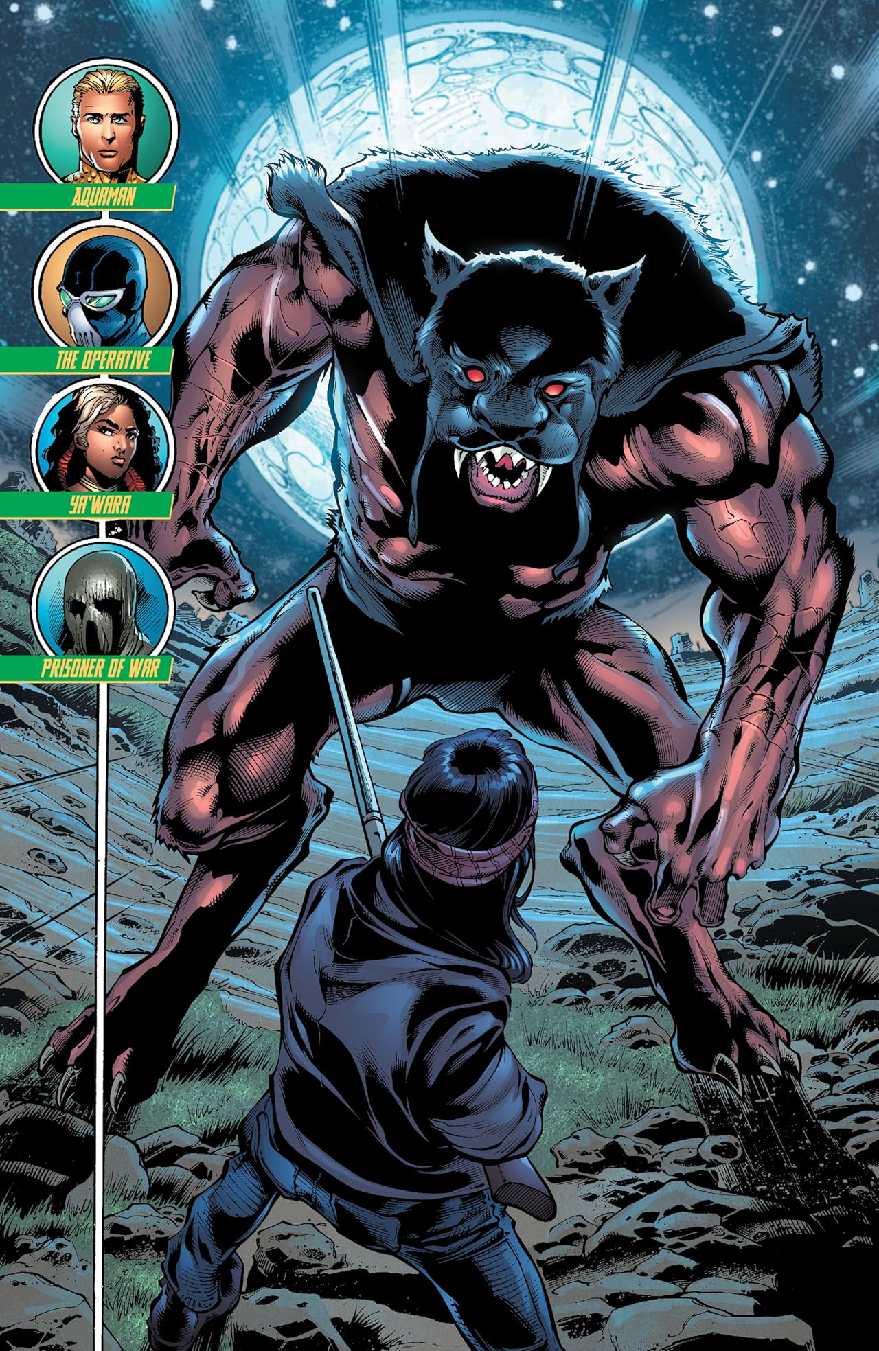 Aquaman and the Others Vol. 1: Legacy of Gold