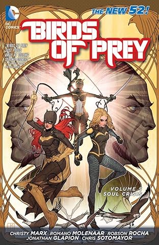 Birds of Prey (2011-2014) Vol. 5: Soul Crisis