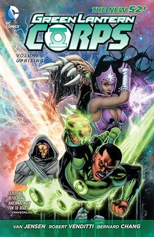 Green Lantern Corps (2011-2015) Vol. 5: Uprising