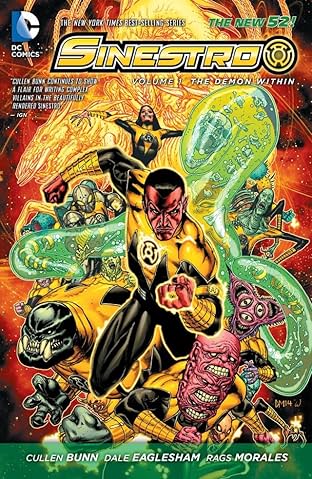 Sinestro (2014-2016) Vol. 1: The Demon Within