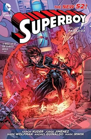 Superboy (2011-2014) Vol. 5: Paradox