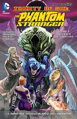 The Phantom Stranger (2012-2014) Vol. 3: The Crack in Creation