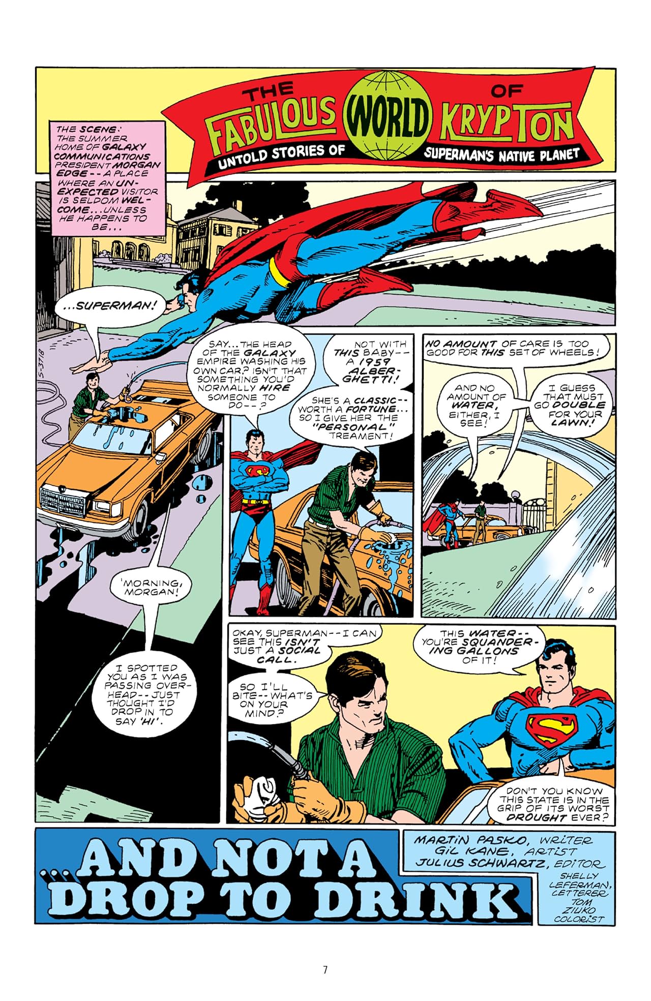 Adventures of Superman: Gil Kane