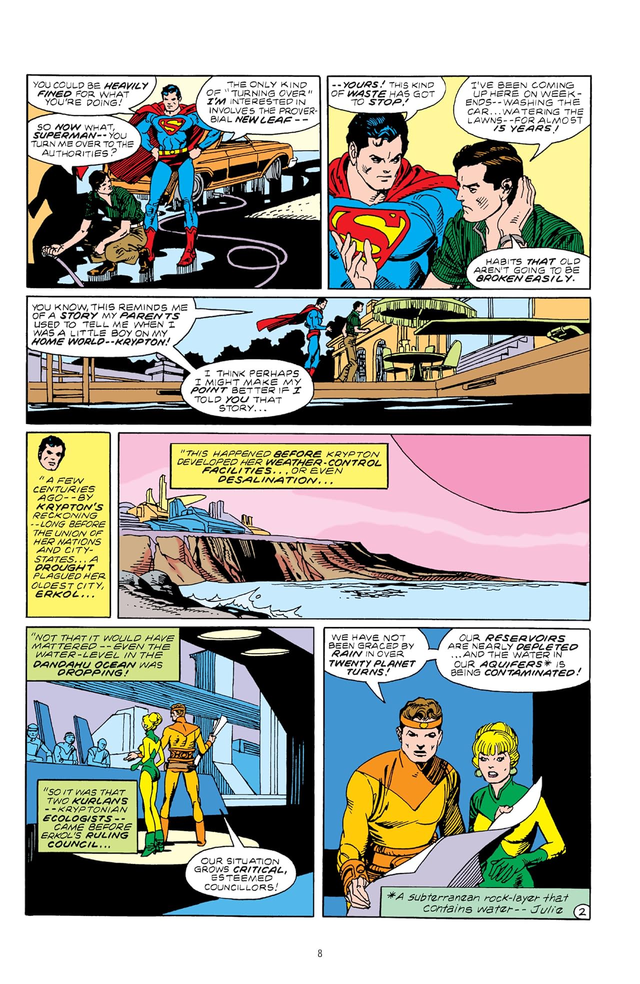 Adventures of Superman: Gil Kane