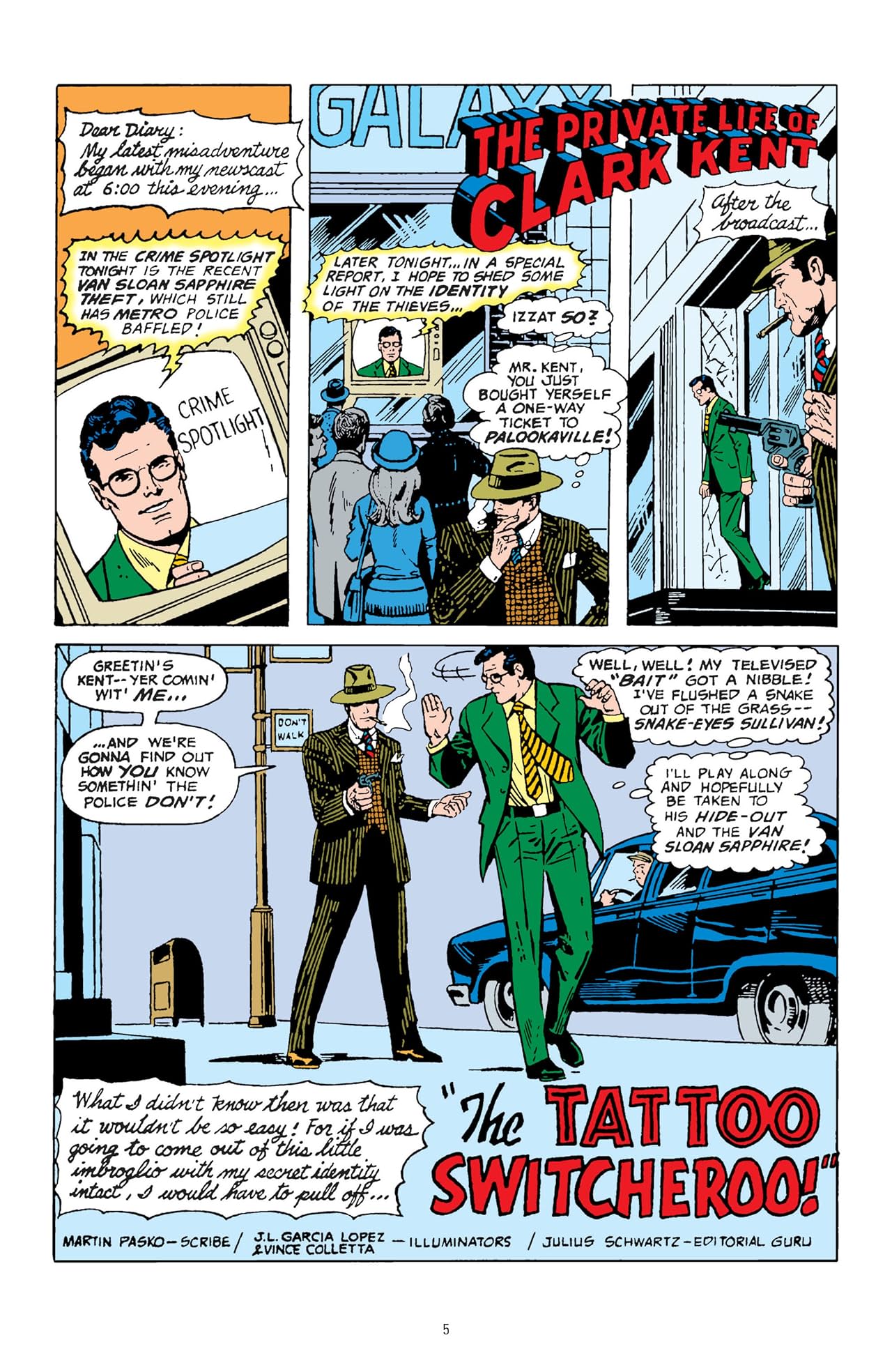 Adventures of Superman: Jose Luis Garcia-Lopez