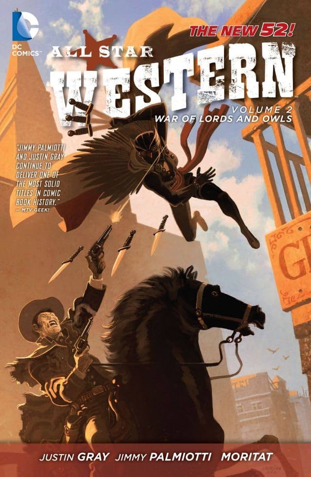 All Star Western (2011-2014) Vol. 2: The War of Lords and Owls