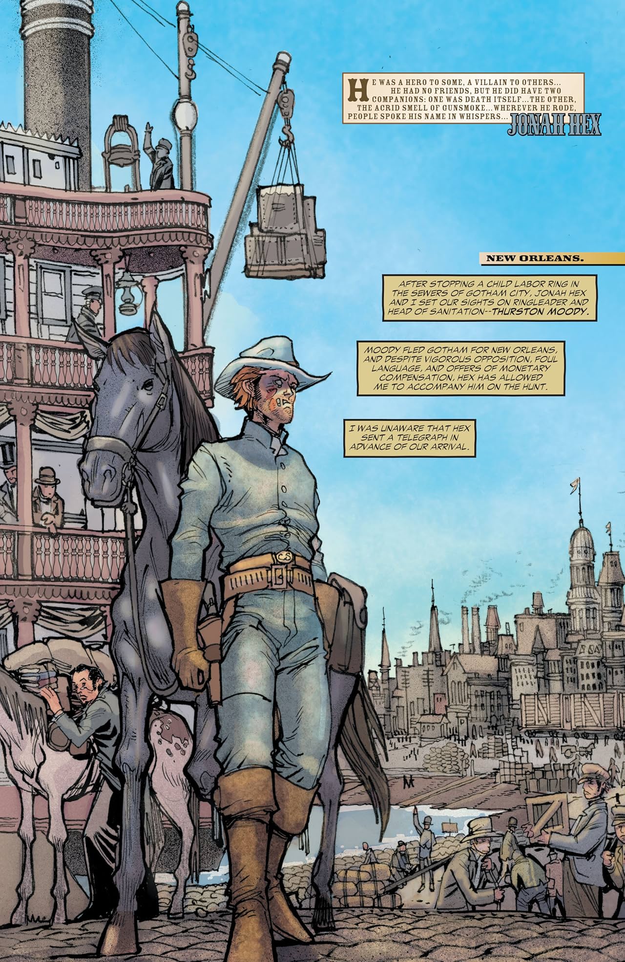 All Star Western (2011-2014) Vol. 2: The War of Lords and Owls