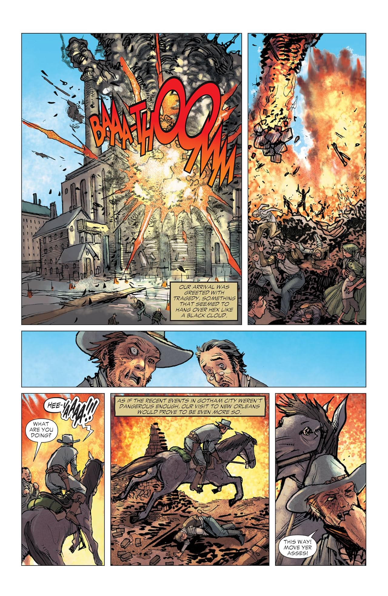 All Star Western (2011-2014) Vol. 2: The War of Lords and Owls