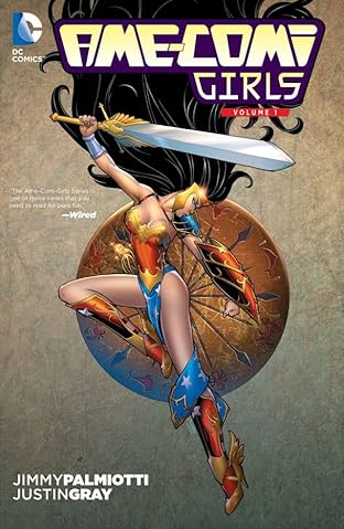 Ame-Comi Girls Vol. 1