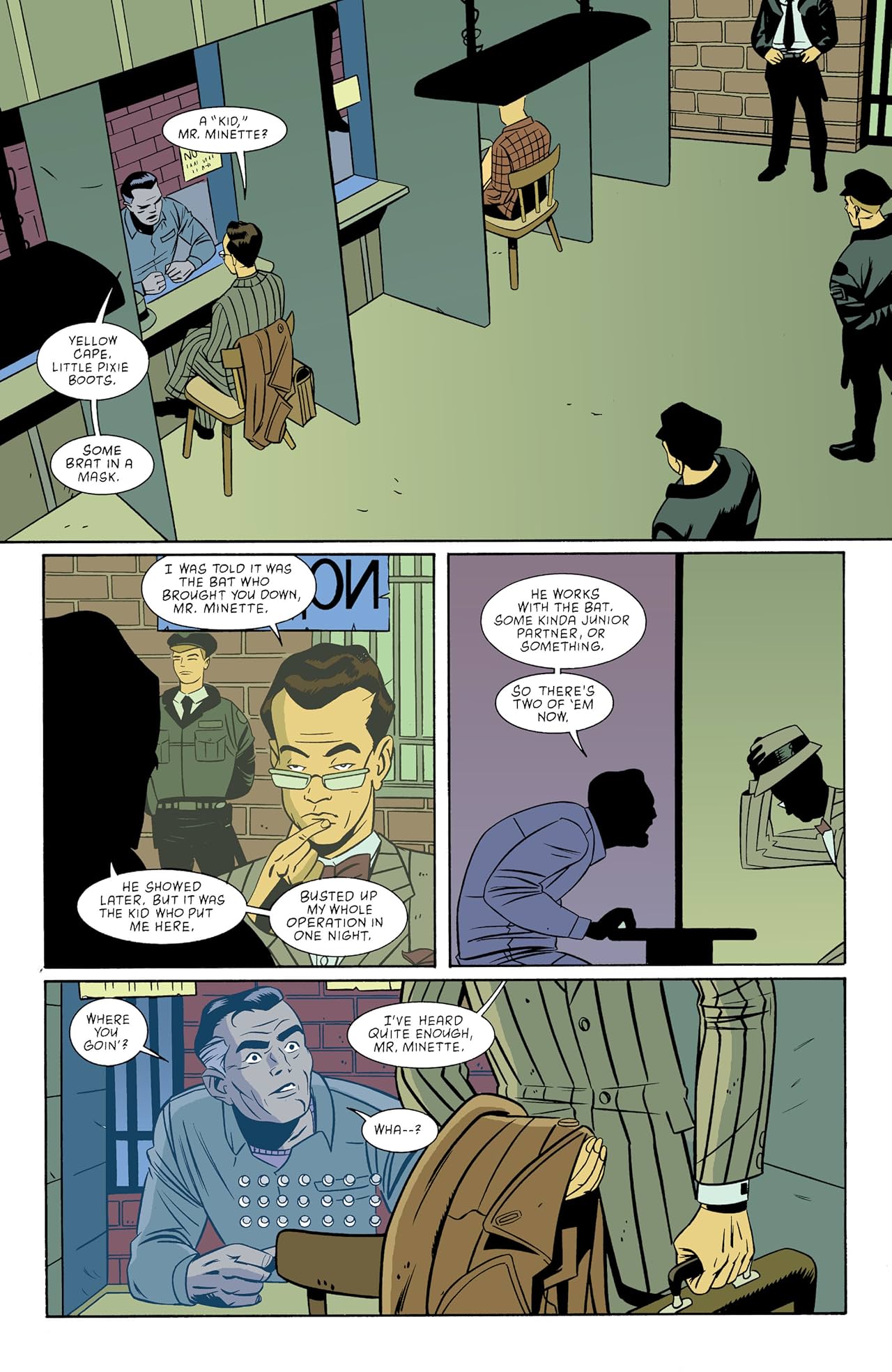 Batgirl/Robin: Year One