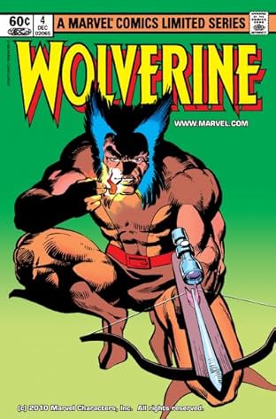 Wolverine (1982) #4 (of 4)