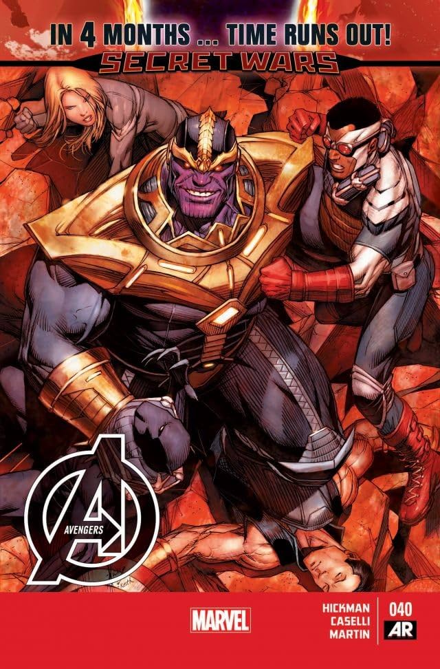 Avengers (2012-2015) #40