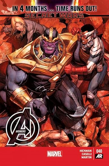 Avengers (2012-2015) #40