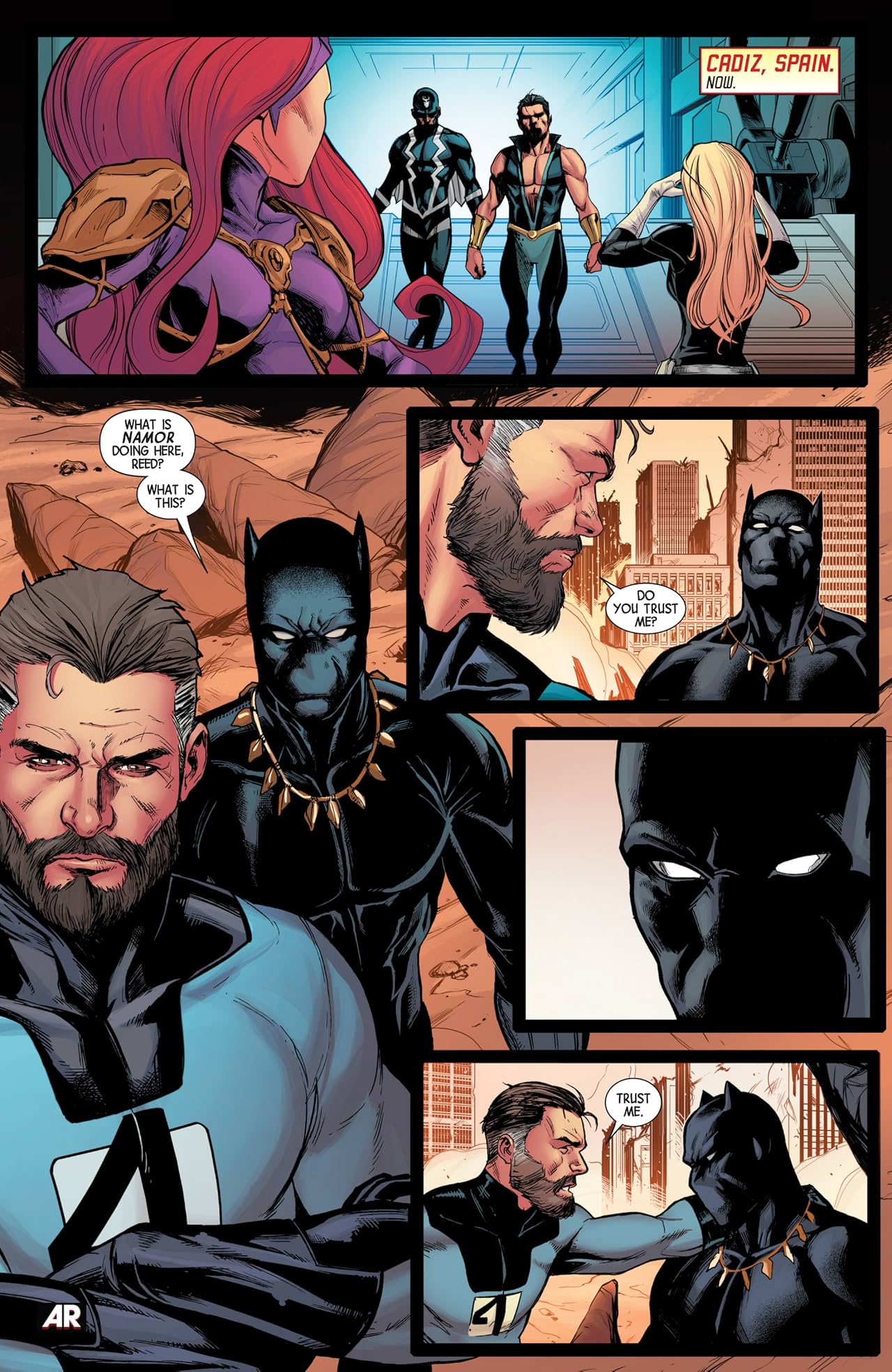 Avengers (2012-2015) #40