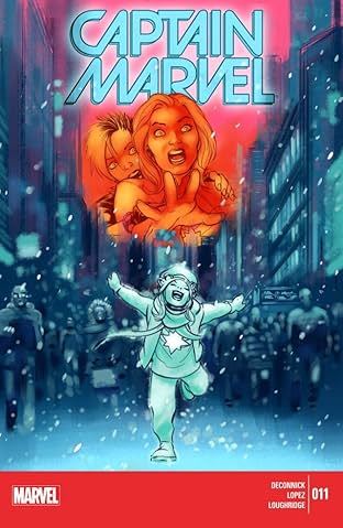 Captain Marvel (2014-2015) #11