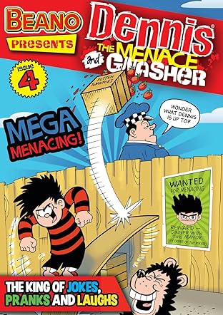The Beano presents Dennis the Menace and Gnasher #4: Mega Menacing