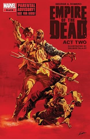 George Romero's Empire of the Dead: Act Two #5 (of 5)