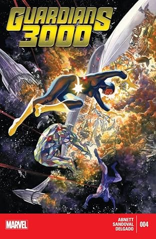 Guardians 3000 #4