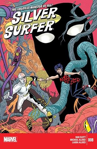 Silver Surfer (2014-2015) #8
