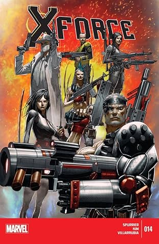 X-Force (2014-2015) #14