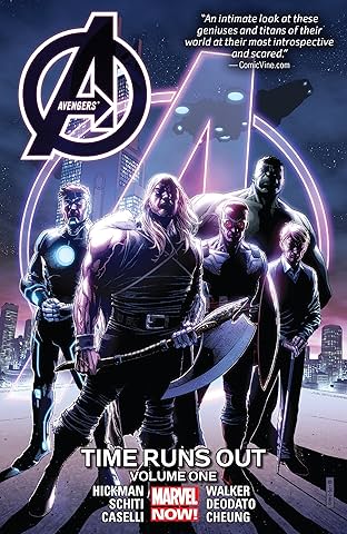 Avengers: Time Runs Out Vol. 1