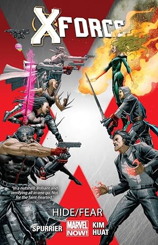 X-Force Vol. 2: Hide/Fear