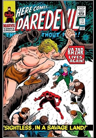 Daredevil (1964-1998) #12
