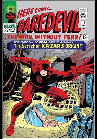 Daredevil (1964-1998) #13