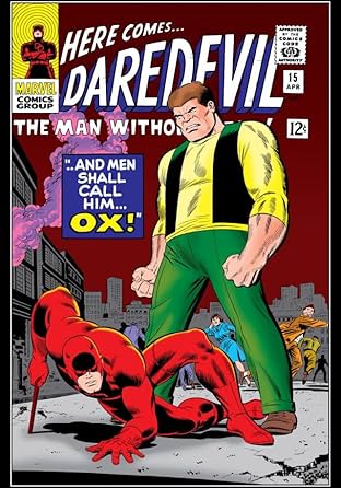 Daredevil (1964-1998) #15