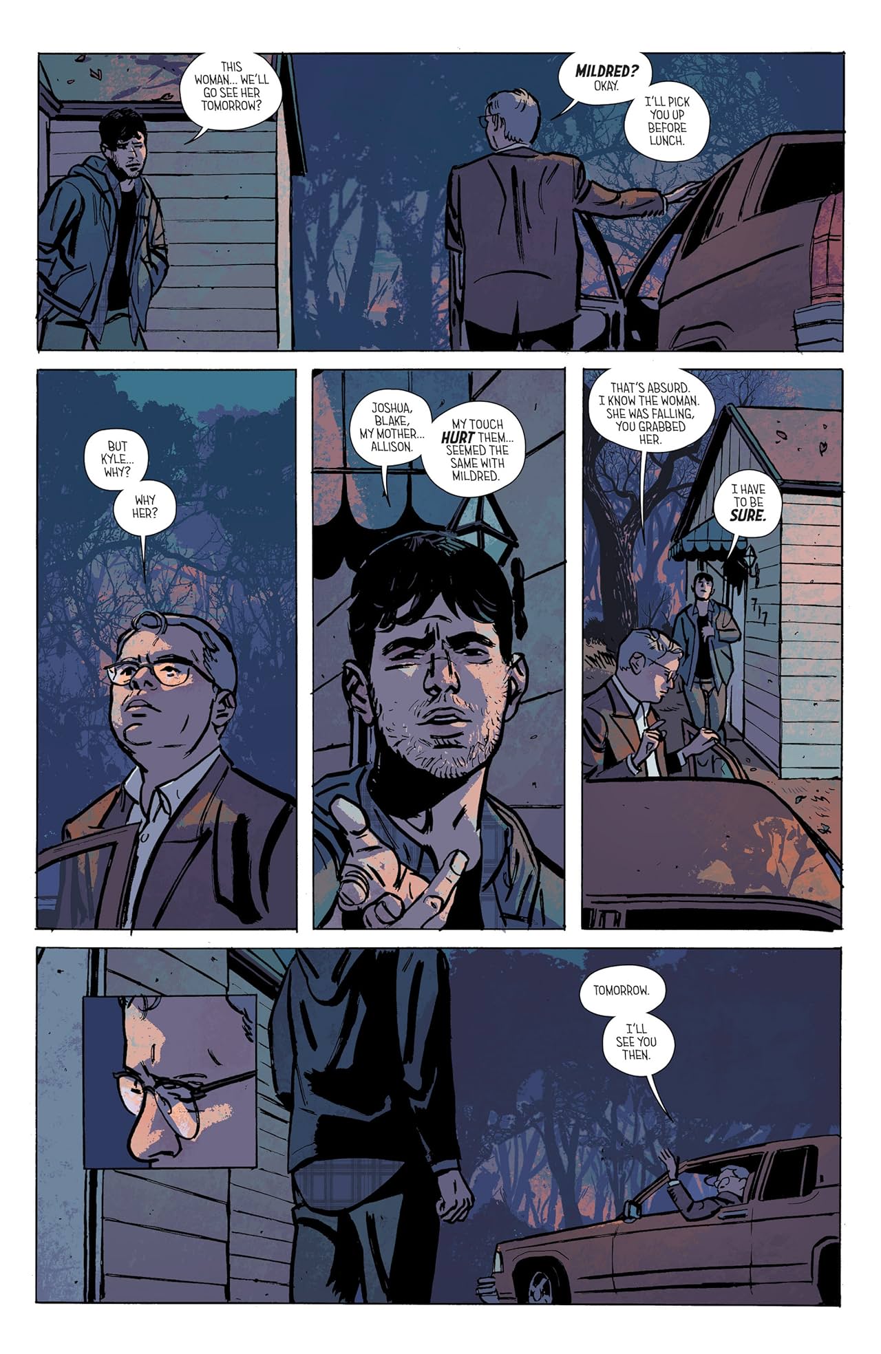 Outcast by Kirkman & Azaceta #6