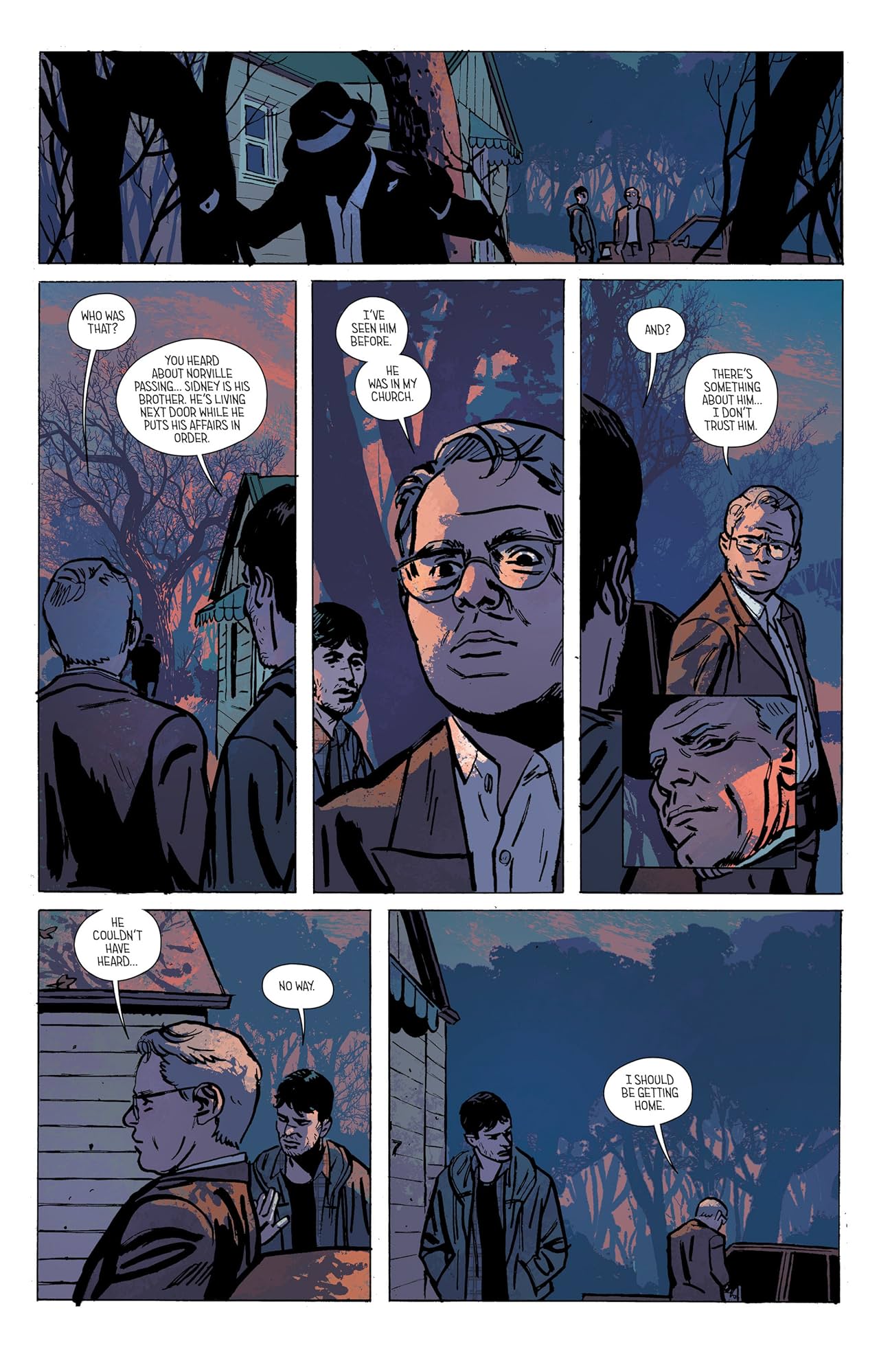 Outcast by Kirkman & Azaceta #6