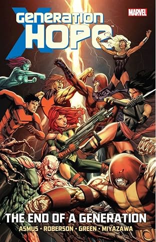 Generation Hope: End Of A Generation