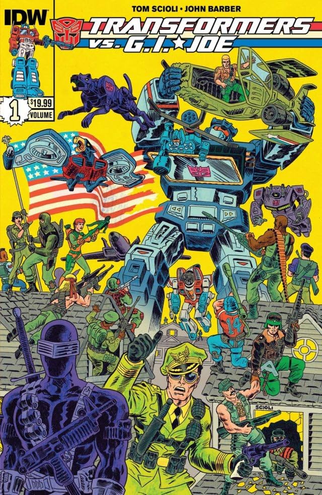 Transformers vs. G.I. Joe Vol. 1