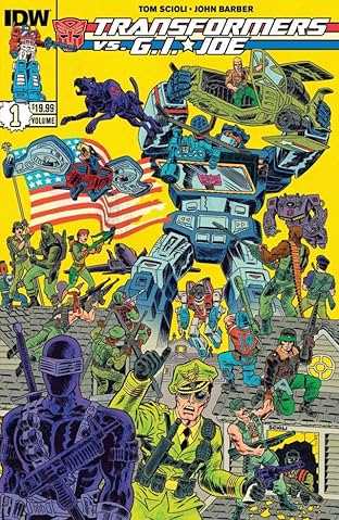 Transformers vs. G.I. Joe Vol. 1