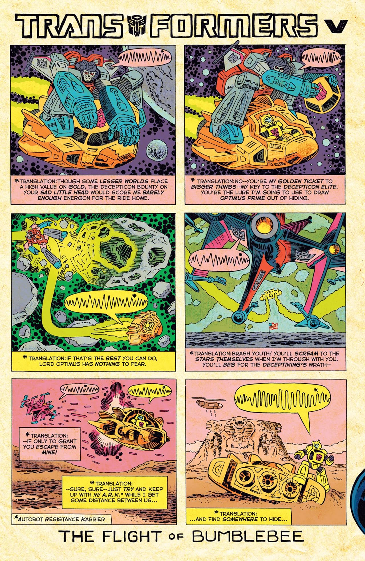 Transformers vs. G.I. Joe Vol. 1