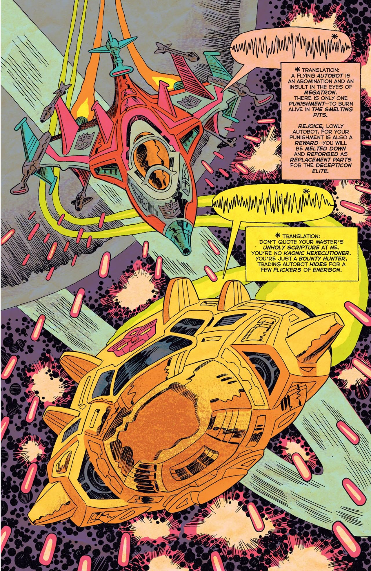 Transformers vs. G.I. Joe Vol. 1