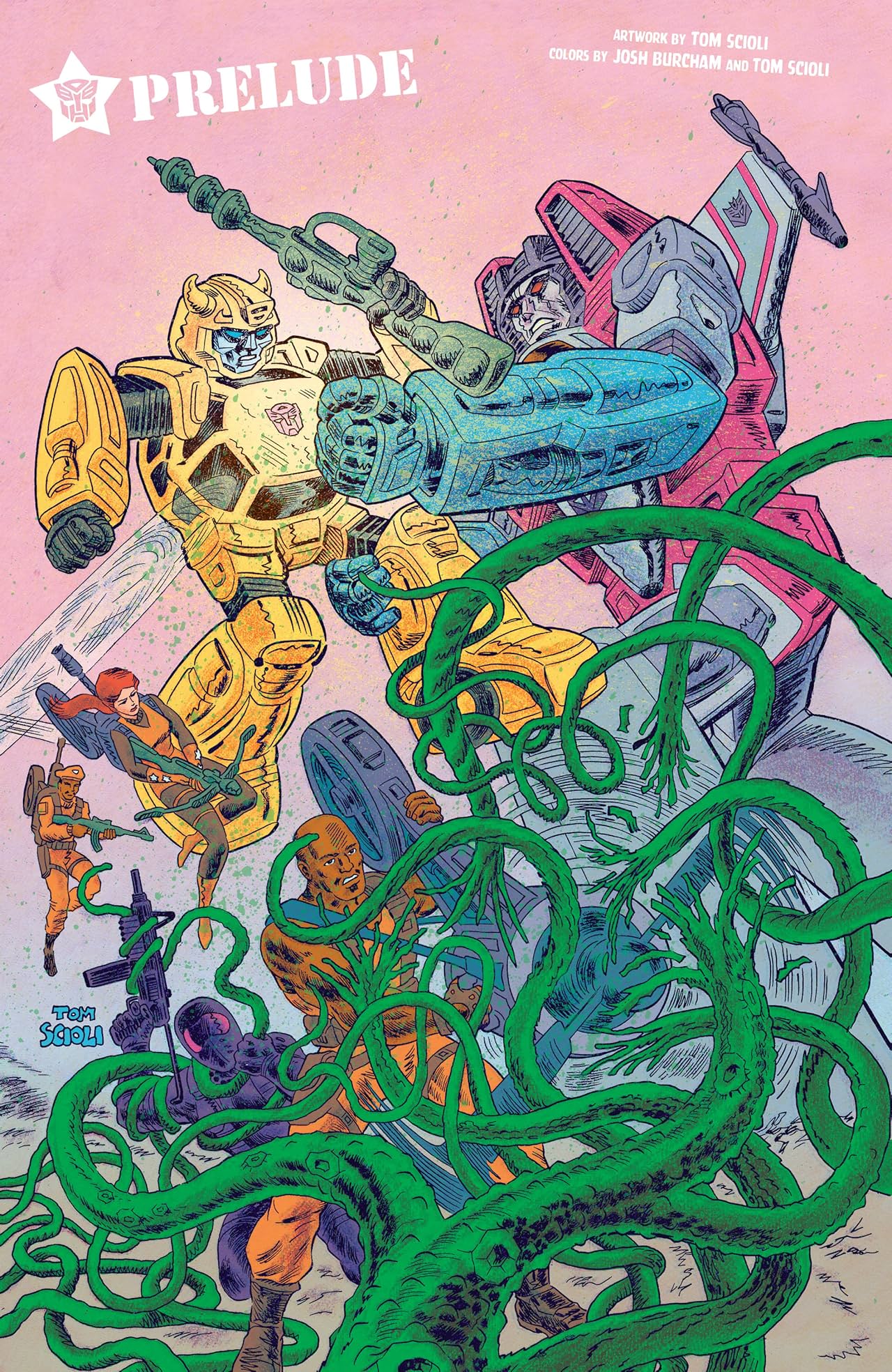 Transformers vs. G.I. Joe Vol. 1