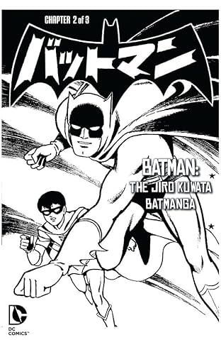 Batman: The Jiro Kuwata Batmanga #29