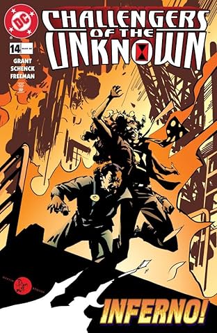 Challengers of the Unknown (1997-1998) #14