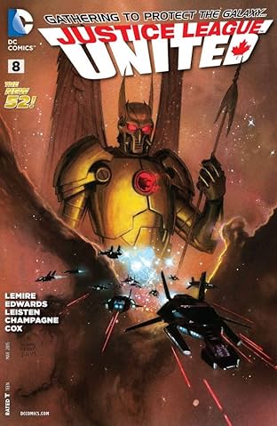 Justice League United (2014-2015) #8