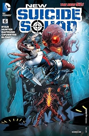 New Suicide Squad (2014-2016) #6