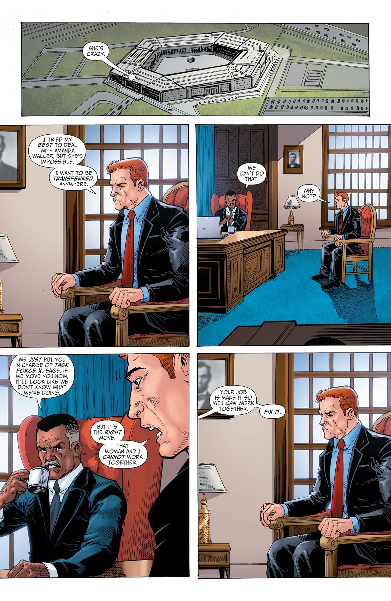 New Suicide Squad (2014-2016) #6