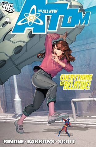 The All New Atom (2006-2008) #4