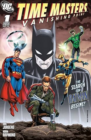 Time Masters: Vanishing Point (2010-2011) #1