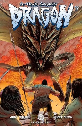 A Town Called Dragon #5 (of 5)